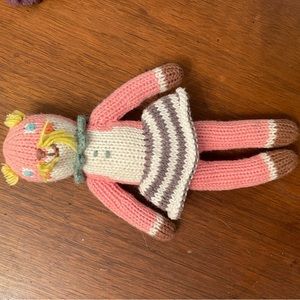 Blabla Splash Pink Cat Rattle